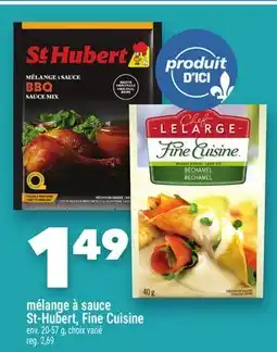 Marche Ami MÉLANGE À SAUCE ST‑HUBERT, FINECUISINE offer