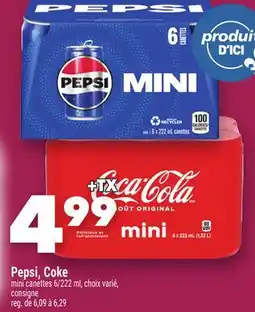 Marche Ami Pepsi, Coke offer