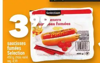 Marche Ami SAUCISSES FUMÉES SELECTION offer