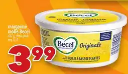 Marche Ami margarine molle Becel offer