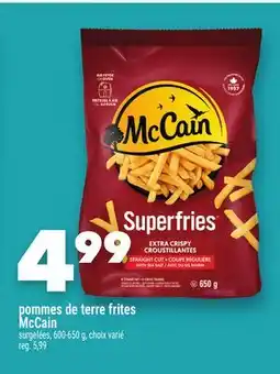Marche Ami POMMES DE TERRE FRITES MCCAIN offer