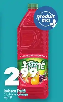 Marche Ami BOISSON FRUITÉ offer