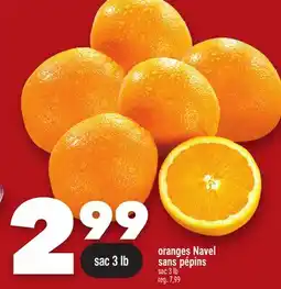 Marche Ami ORANGES NAVEL SANS PÉPINS offer