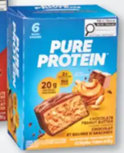 Familiprix PURE PROTEIN Protein bar offer