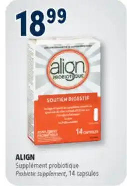 Familiprix ALIGN, Probiotic supplement, 14 capsules offer