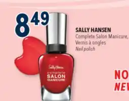 Familiprix SALLY HANSEN, Complete Salon Manicure, Nail polish offer