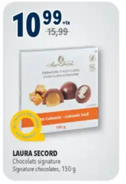 Familiprix LAURA SECORD, Signature chocolates offer