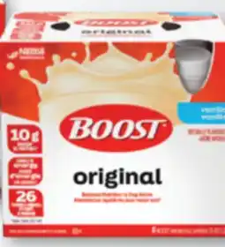 Familiprix BOOST, Meal replacement offer