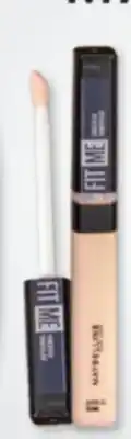 Familiprix MAYBELLINE NEW YORK, Selected makeup products offer