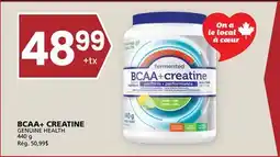 Rachelle-Bery Grocery GENUINE HEALTH BCAA+ CREATINE offer