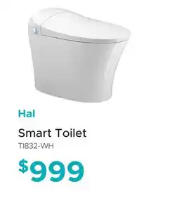 Bath Depot Hal Smart Toilet offer
