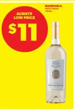 Real Canadian Liquorstore Mandorla Pinot Grigio offer