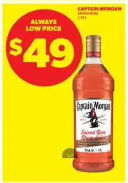 Real Canadian Liquorstore Captain Morgan Spiced Rum offer