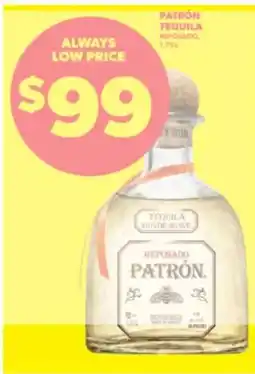Real Canadian Liquorstore Patrón Tequila Reposado offer