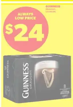 Real Canadian Liquorstore GUINNESS DRAUGHT offer