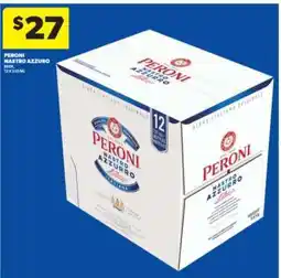 Real Canadian Liquorstore Peroni Nastro Azzurro offer