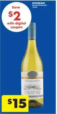 Real Canadian Liquorstore Oyster Bay Sauvignon Blanc offer