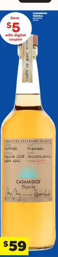 Real Canadian Liquorstore Casamigos Tequila Reposado offer