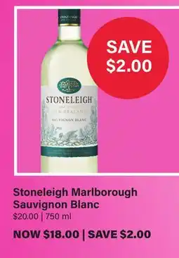 LCBO Stoneleigh Marlborough Sauvignon Blanc offer