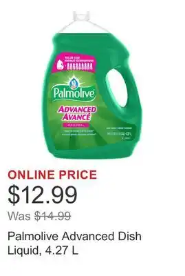 Costco Palmolive Advanced Dish Liquid offer