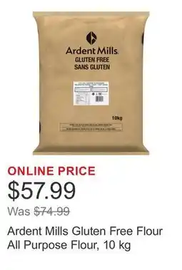 Costco Ardent Mills Gluten Free Flour All Purpose Flour offer