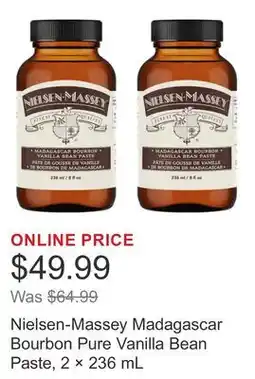 Costco Nielsen-Massey Madagascar Bourbon Pure Vanilla Bean Paste, 2 × offer