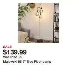 Wayfair Majewski 65.5 Tree Floor Lamp offer