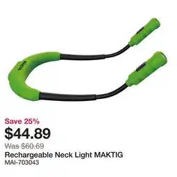 Bumper to Bumper Rechargeable Neck Light offer