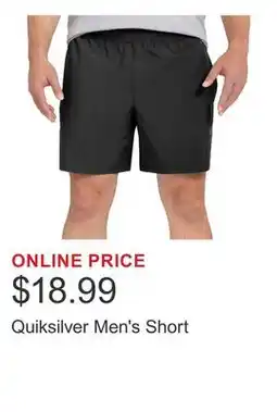 Costco Quiksilver Men's Short offer