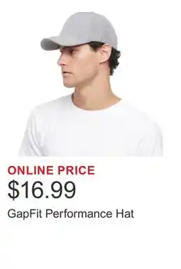 Costco GapFit Performance Hat offer
