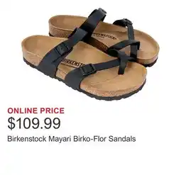 Costco Birkenstock Mayari Birko-Flor Sandals offer