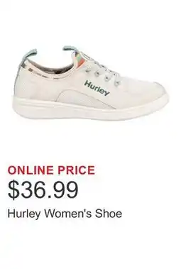 Costco Hurley Women's Shoe offer