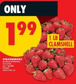 No Frills Strawberries offer