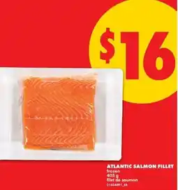 No Frills Atlantic salmon fillet offer