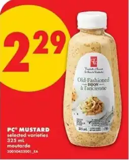 No Frills PC mustard offer