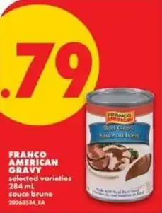 No Frills Franco american gravy offer
