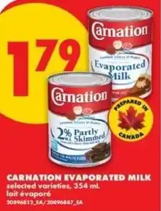 No Frills Carnation evaporated milk offer