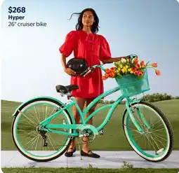 Walmart Hyper 26" cruiser bike offer