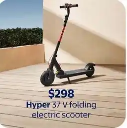 Walmart Hyper 37 V folding electric scooter offer