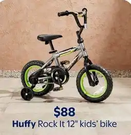 Walmart Huffy Rock It 12" kids' bike offer
