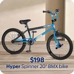 Walmart Hyper Spinner 20" BMX bike offer
