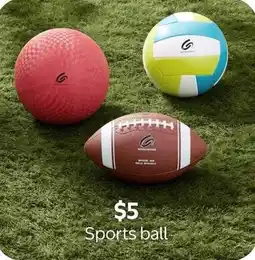 Walmart Sports ball offer
