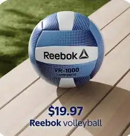 Walmart Reebok volleyball offer