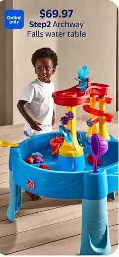 Walmart Step2 Archway Falls water table offer