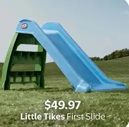 Walmart Little Tikes First Slide offer