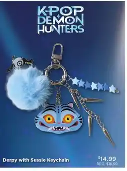 Showcase Kpop Demon Hunter - Derpy with Sussie Keychain offer