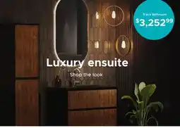 Bath Depot Luxury ensuite offer
