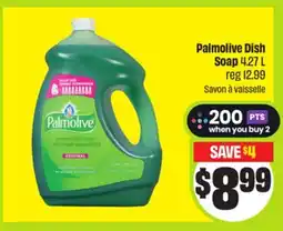 FreshCo Palmolive Dish Soap 4.27 L Savon à vaisselle offer