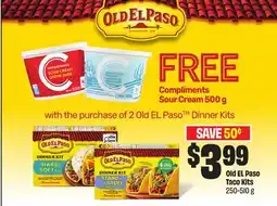 FreshCo Old El Paso Kits offer