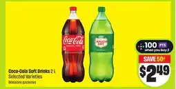 FreshCo Coca-Cola Soft Drinks 2 L Selected Varieties offer
